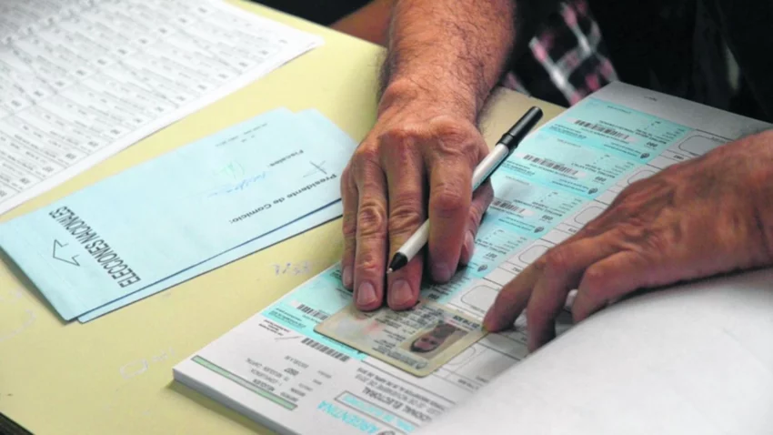 Nuevas disposiciones para votar en pandemia