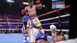 Pacquiao a los 40 ¡otra vez campeón!