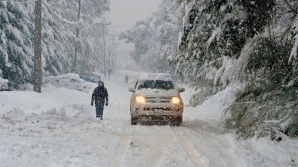 Alerta meteorológico para hoy y mañana en el sur