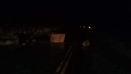 El sur sigue con agua y nieve