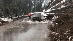 Corte Total en la ruta de los Siete Lagos