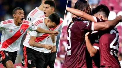 River va por su primera victoria ante Lanús