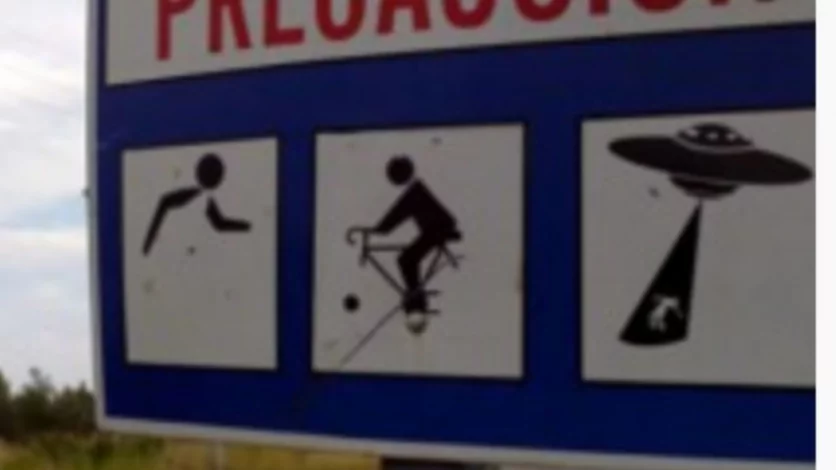 Los carteles más insólitos de la Patagonia
