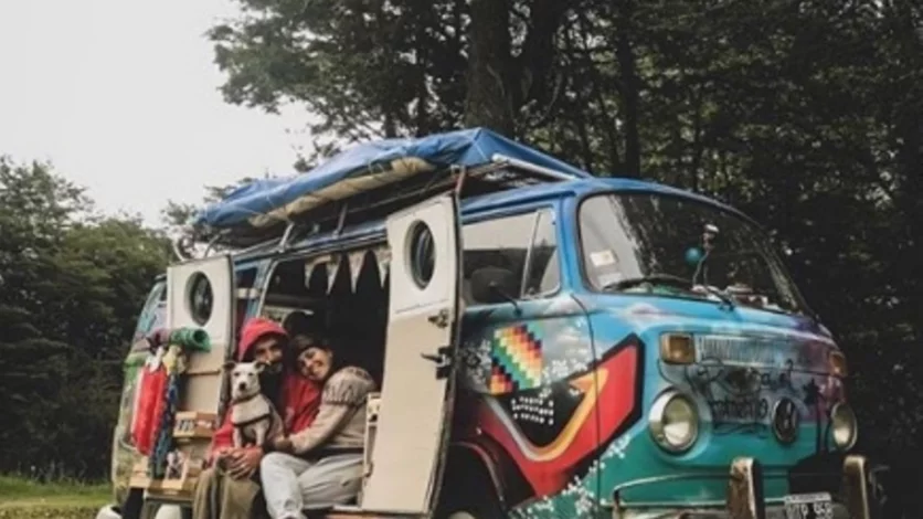 Juan y Pam, los traviajeros de la Patagonia