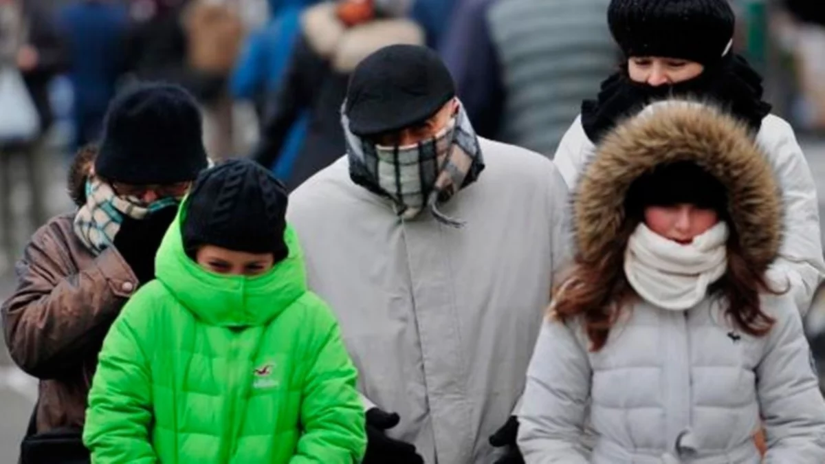¡A ponerse el poncho!: Aire polar, lluvias y nevadas
