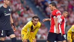Sin Messi, Barcelona hizo agua ante el Athletic