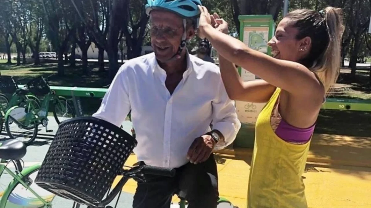 El municipio iluminará otro tramo de la ciclovía
