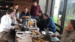 Lacunza analizó con el presidente del Central la previa a llegada del FMI