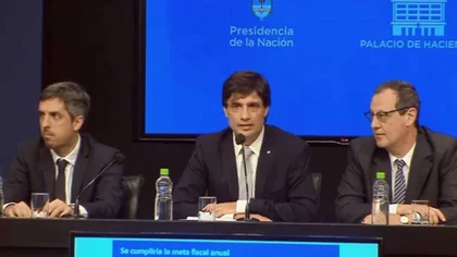 La premisa de Lacunza: mantener la estabilidad cambiaria