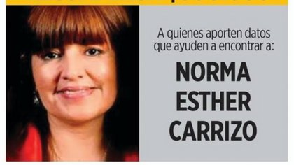 Hace 20 meses que no se sabe de ella