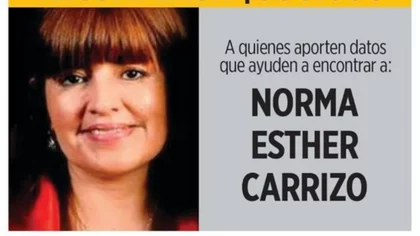Hace 20 meses que no se sabe de ella