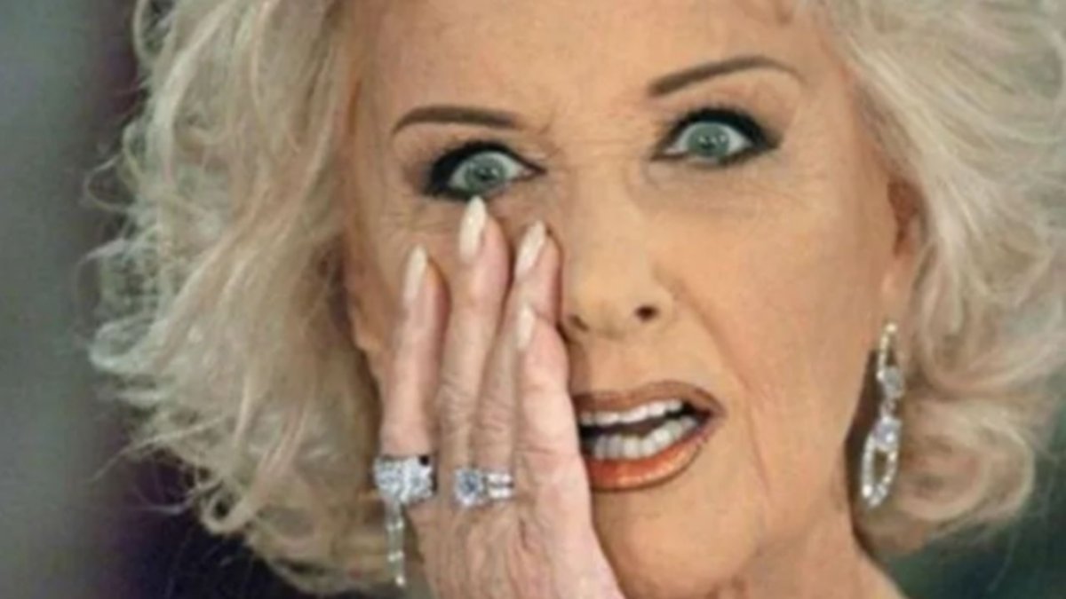 Mirtha Legrand y un insólito secreto