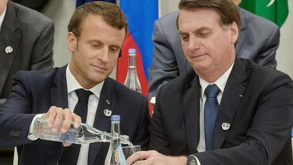Si Macron pide disculpas, Bolsonaro aceptará fondos
