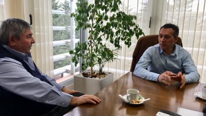 Zuñiga recibió apoyo del Sindicado de Petroleros Jerárquicos