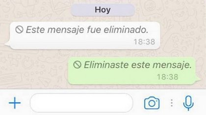 La aplicación que permite leer los WhatsApp eliminados