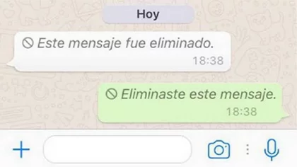 La aplicación que permite leer los WhatsApp eliminados