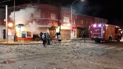 Furia en Plottier tras la marcha pacífica del lunes