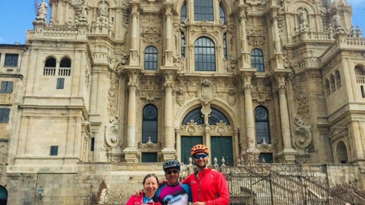 Neuquinos cruzaron España en bici