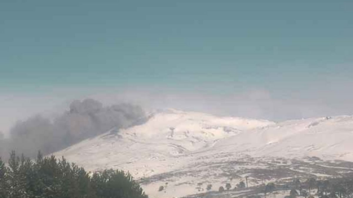 Siguen los movimientos en el Copahue