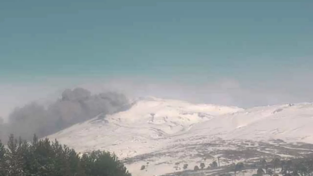 Siguen los movimientos en el Copahue