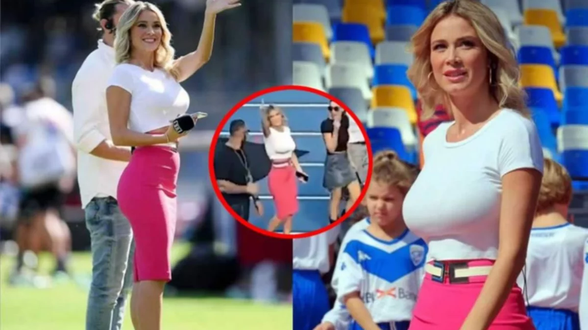 Machismo en pleno partido: Hinchas acosan a periodista