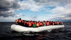Más de 500 migrantes rescatados frente a las Islas Canarias