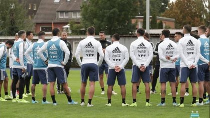 Argentina se prueba ante una diezmada Alemania en Dortmund