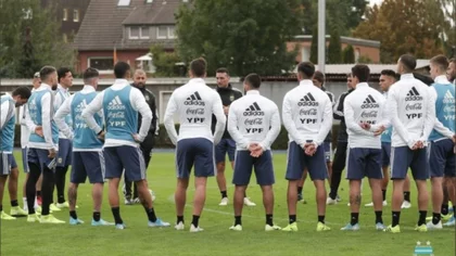 Argentina se prueba ante una diezmada Alemania en Dortmund