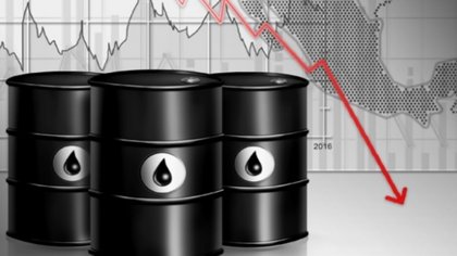 Nueva baja del petroleo
