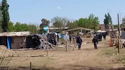 La Policía desalojó la toma Obrero Argentino