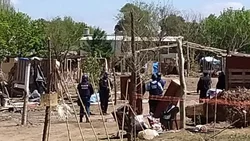 Máxima tensión en Confluencia por el desalojo de dos tomas