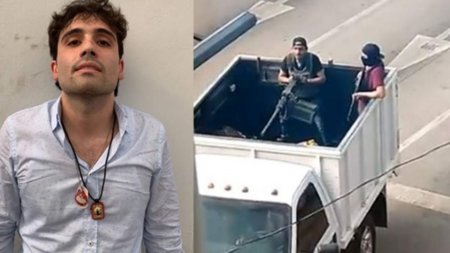 Capturan y liberan al hijo del "Chapo" Guzmán