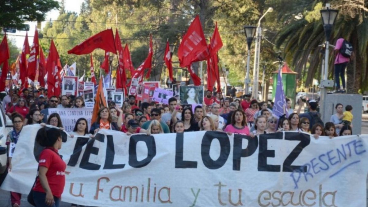 Abrazo virtual y homenaje a un año del femicidio de “Cielo” López