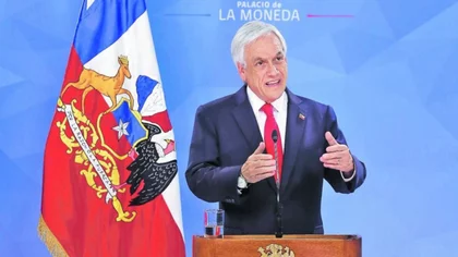 Intentarán destituir al presidente Piñera de Chile
