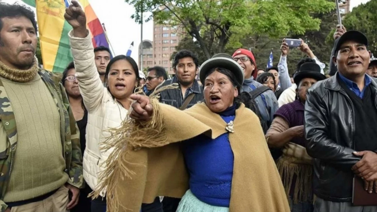 Día del ultimátum a Evo Morales