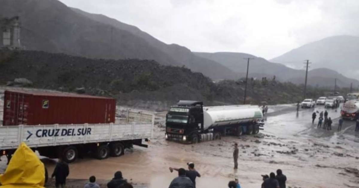 Corte total en la ruta nacional 9