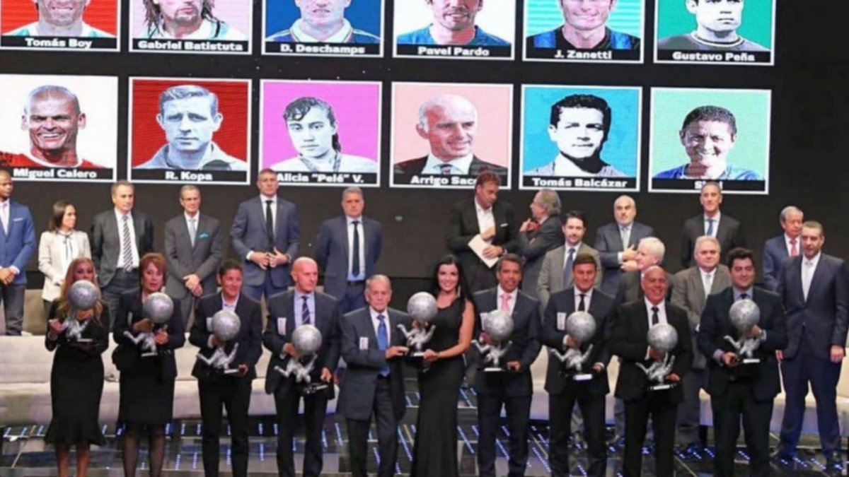 Batistuta y Zanetti, entraron en la historia del fútbol