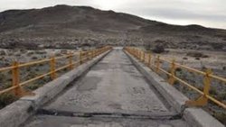 Anuncian reactivación de obra en puente La Rinconada