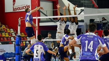 Gigantes por la victoria ante Ateneo Mariano Moreno en Catamarca