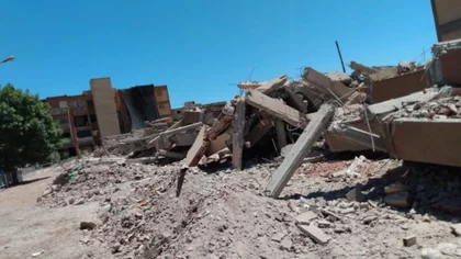 Mirá cómo explotó el histórico “aguantadero” de Cutral Co