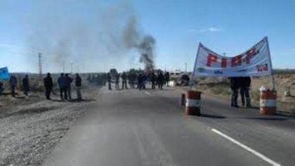 Con el inicio de semana volvió el corte total de ruta