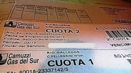 La suba del gas en manos de Fernández