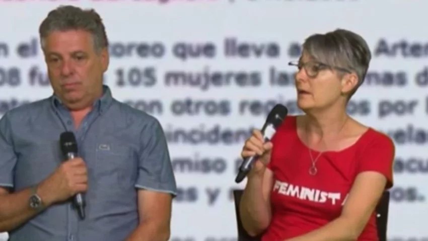 Violencia de género en primera persona; la película