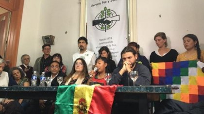 Grabois fue agredido y retenido al llegar a Bolivia