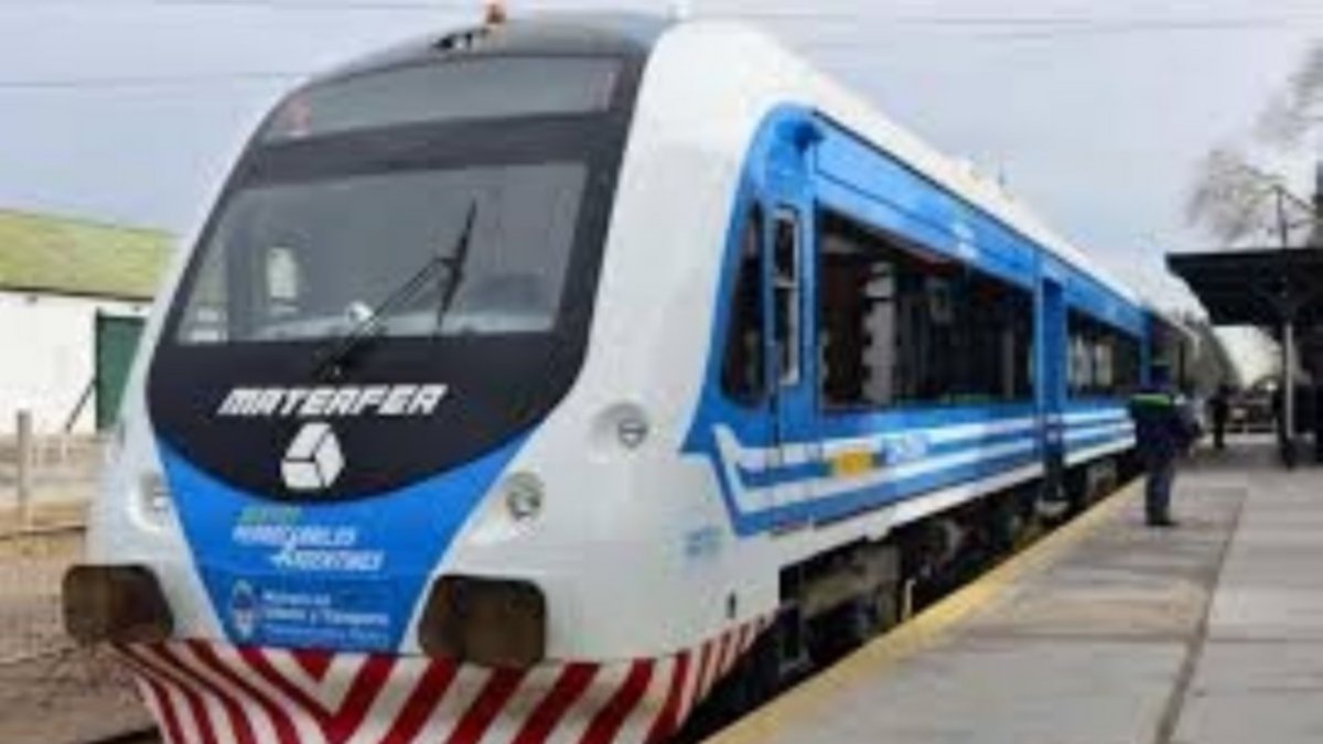 Oficializaron llegada del tren a Plottier
