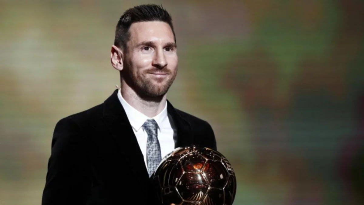 Messi ganó su sexto Balón de Oro