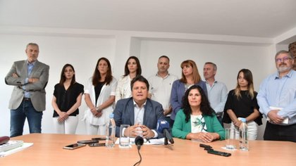 Gaido  dijo que gastará igual o menos con su estructura