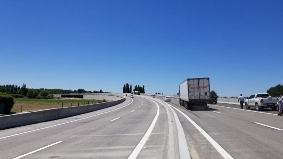 Liberaron al tránsito el puente de la 22 entre Godoy- Huergo
