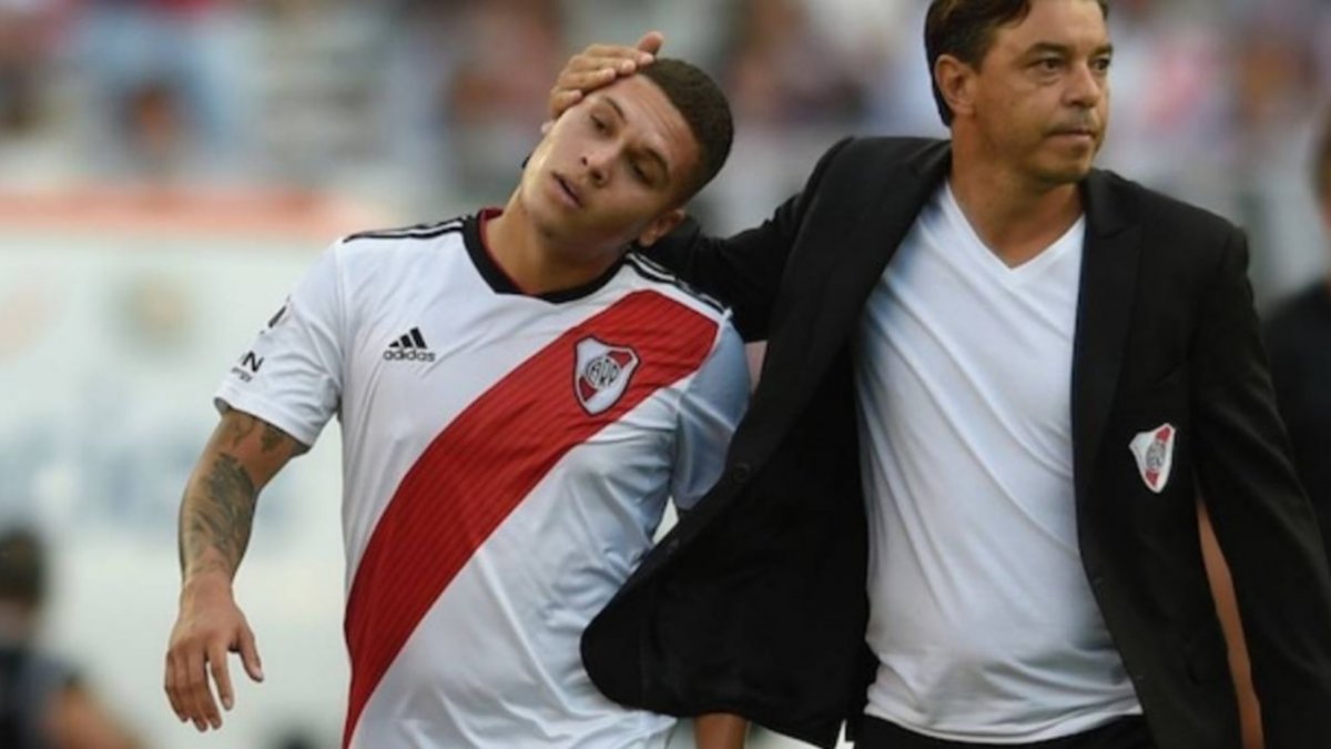 De cara a la final de la Copa Argentina, Gallardo pierde una pieza clave