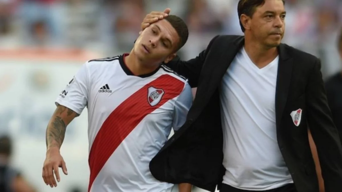 De cara a la final de la Copa Argentina, Gallardo pierde una pieza clave